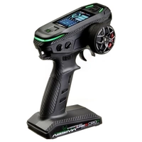 Absima CR10P Pistolengriff-Fernsteuerung 2,4GHz Anzahl Kanäle: 10 Absima CR10P Pistolengriff-Fernsteuerung 2,4GHz Anzahl Kanäle: 10