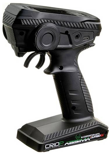 Absima CR10P Pistolengriff-Fernsteuerung 2,4GHz Anzahl Kanäle: 10