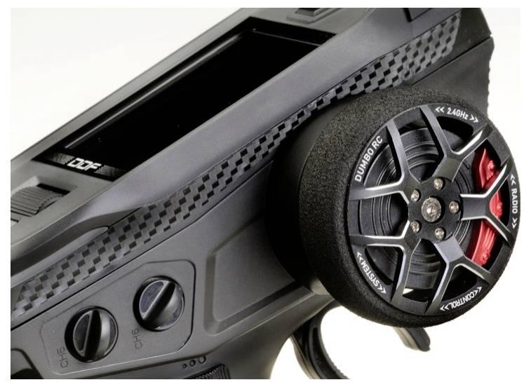 Absima CR10P Pistolengriff-Fernsteuerung 2,4GHz Anzahl Kanäle: 10