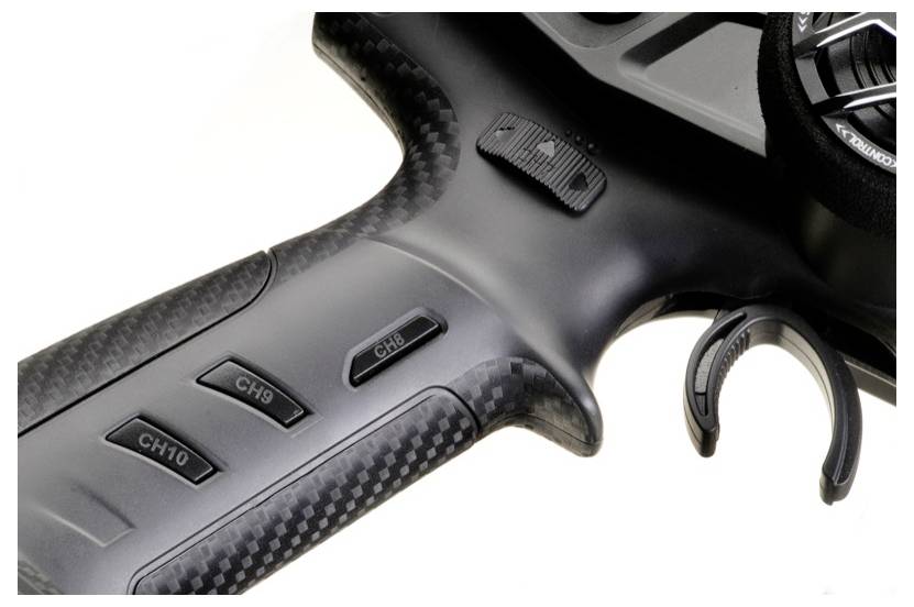 Absima CR10P Pistolengriff-Fernsteuerung 2,4GHz Anzahl Kanäle: 10