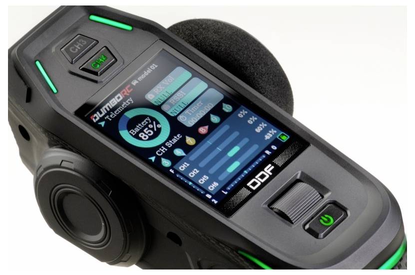 Absima CR10P Pistolengriff-Fernsteuerung 2,4GHz Anzahl Kanäle: 10