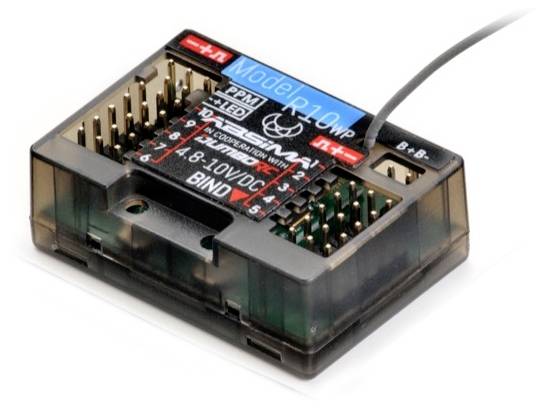 Absima CR10P Pistolengriff-Fernsteuerung 2,4 GHz Anzahl Kanäle: 10
