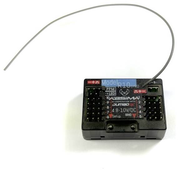 Absima R10GYRO 10-Kanal Empfänger 2,4GHz