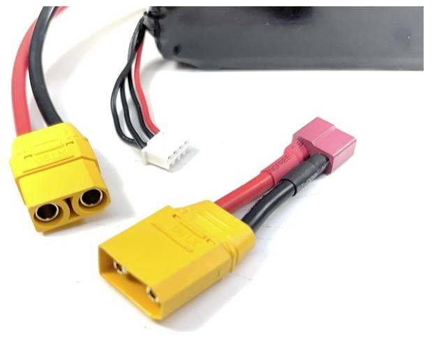 Absima Modellbau-Akkupack (LiPo) 7.4V 6000 mAh Zellen-Zahl: 2 50 C Stick XT90