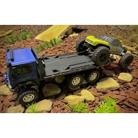 Absima CR18P Tow Truck 6x6 Brushed 1:18 RC Modell-LKW Elektro Crawler Allradantrieb (6WD) RtR 2,4GHz Absima CR18P Tow Truck 6x6 Brushed 1:18 RC Modell-LKW Elektro Crawler Allradantrieb (6WD) RtR 2,4GHz