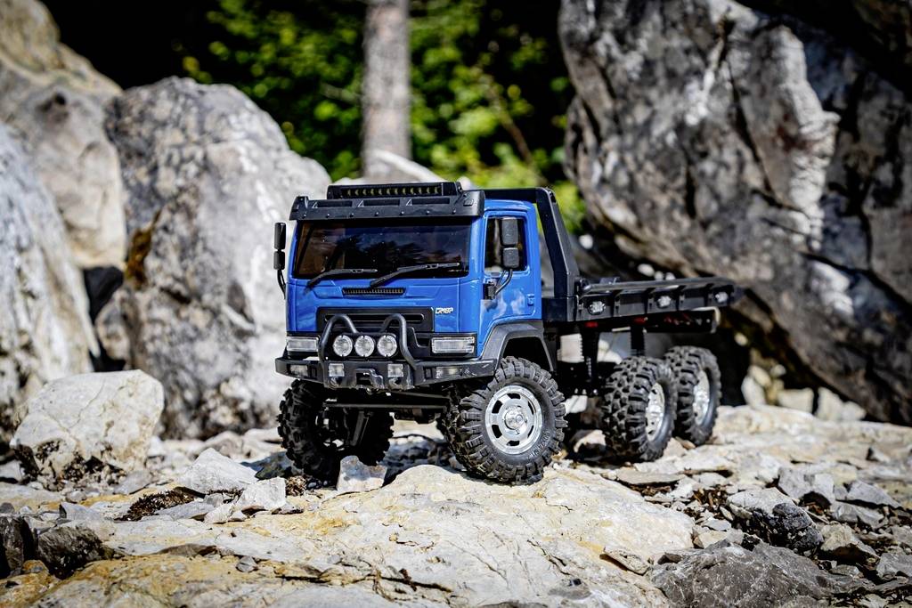 Absima CR18P Tow Truck 6x6 Brushed 1:18 RC Modell-LKW Elektro Crawler Allradantrieb (6WD) RtR 2,4GHz