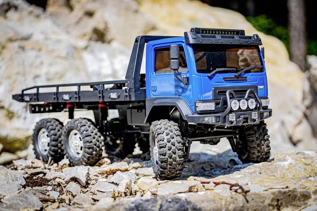 Absima CR18P Tow Truck 6x6 Brushed 1:18 RC Modell-LKW Elektro Crawler Allradantrieb (6WD) RtR 2,4GHz