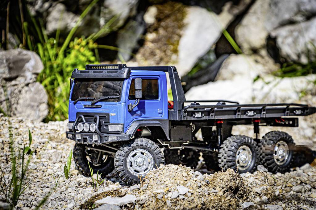 Absima CR18P Tow Truck 6x6 Brushed 1:18 RC Modell-LKW Elektro Crawler Allradantrieb (6WD) RtR 2,4GHz