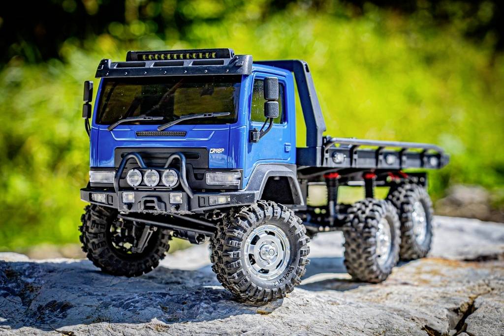 Absima CR18P Tow Truck 6x6 Brushed 1:18 RC Modell-LKW Elektro Crawler Allradantrieb (6WD) RtR 2,4GHz
