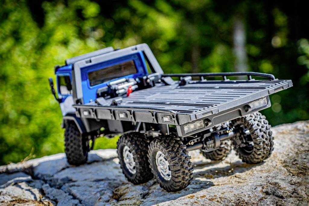 Absima CR18P Tow Truck 6x6 Brushed 1:18 RC Modell-LKW Elektro Crawler Allradantrieb (6WD) RtR 2,4GHz