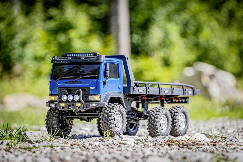 Absima CR18P Tow Truck 6x6 Brushed 1:18 RC Modell-LKW Elektro Crawler Allradantrieb (6WD) RtR 2,4GHz