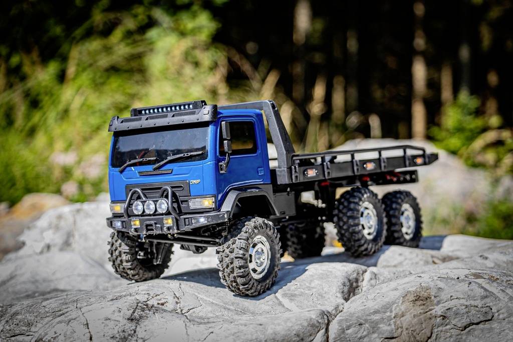 Absima CR18P Tow Truck 6x6 Brushed 1:18 RC Modell-LKW Elektro Crawler Allradantrieb (6WD) RtR 2,4GHz