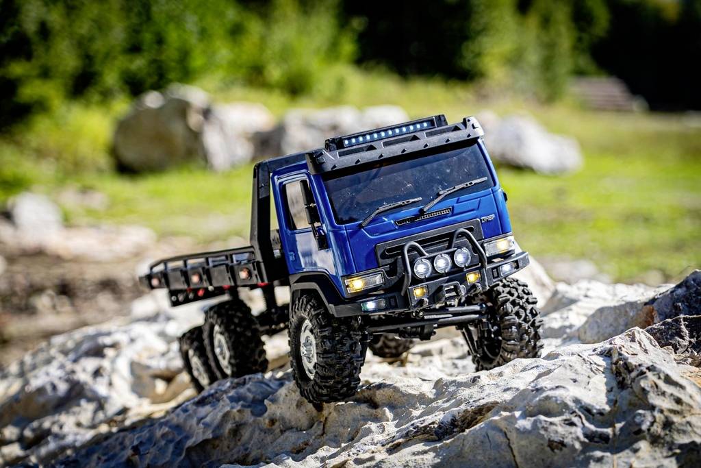 Absima CR18P Tow Truck 6x6 Brushed 1:18 RC Modell-LKW Elektro Crawler Allradantrieb (6WD) RtR 2,4GHz