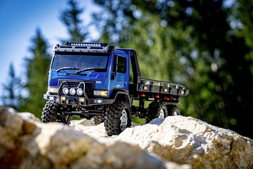 Absima CR18P Tow Truck 6x6 Brushed 1:18 RC Modell-LKW Elektro Crawler Allradantrieb (6WD) RtR 2,4GHz