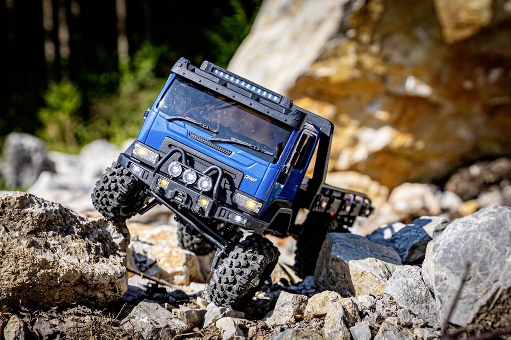 Absima CR18P Tow Truck 6x6 Brushed 1:18 RC Modell-LKW Elektro Crawler Allradantrieb (6WD) RtR 2,4GHz