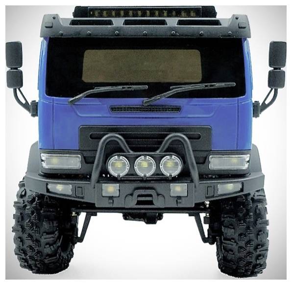 Absima CR18P Tow Truck 6x6 Brushed 1:18 RC Modell-LKW Elektro Crawler Allradantrieb (6WD) RtR 2,4GHz