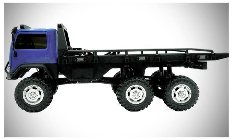 Absima CR18P Tow Truck 6x6 Brushed 1:18 RC Modell-LKW Elektro Crawler Allradantrieb (6WD) RtR 2,4GHz