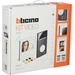 Bticino FLEX VIDEO L3000 BLACK + X13E Video-Sprechanlagen-Set WLAN Video-Inneneinheit, Außeneinheit Bticino FLEX VIDEO L3000 BLACK + X13E Video-Sprechanlagen-Set WLAN Video-Inneneinheit, Außeneinheit