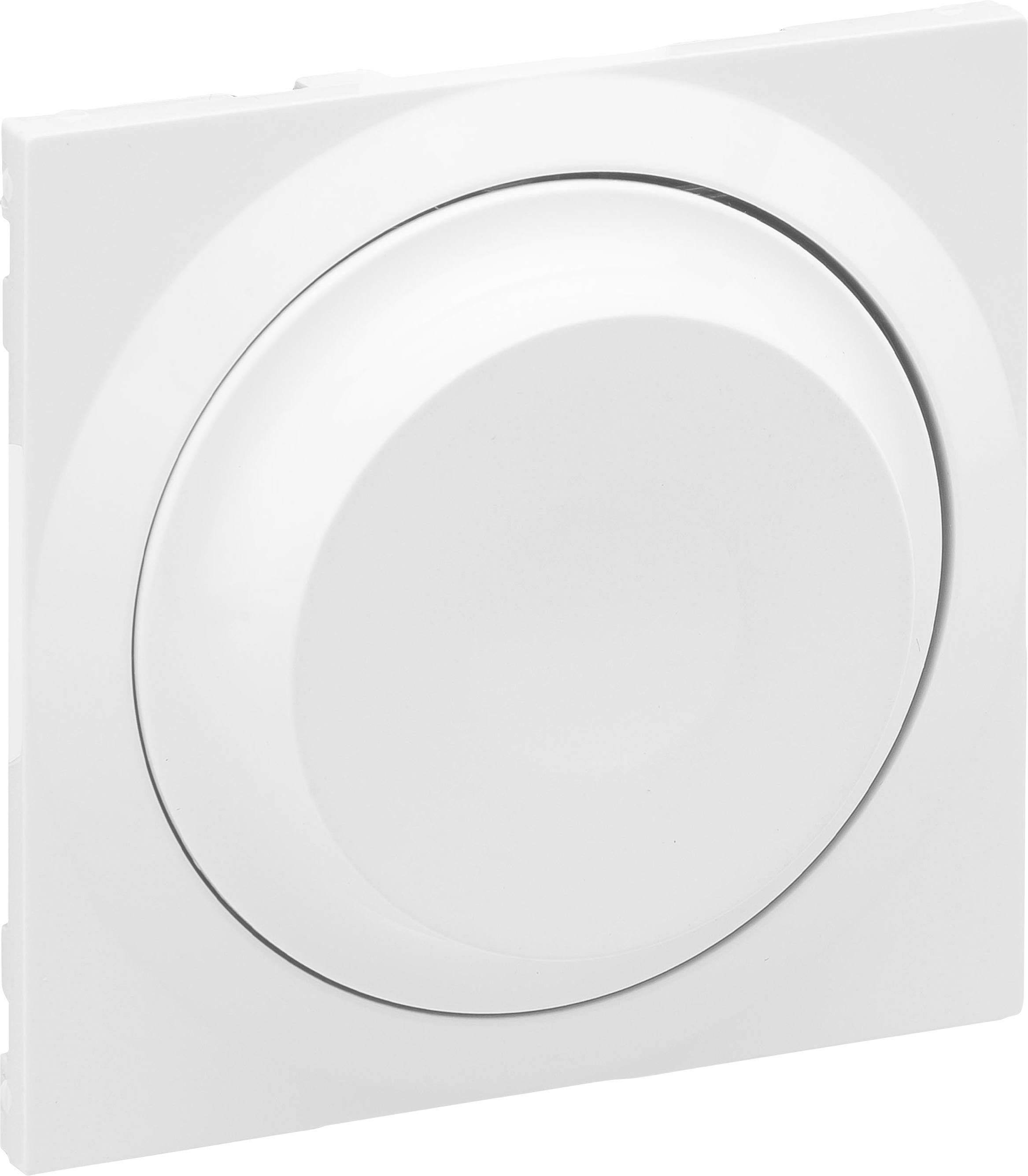 Legrand Abdeckung Abdeckung, Drehdimmer Seano Ultra-Weiß 765140 1 St.