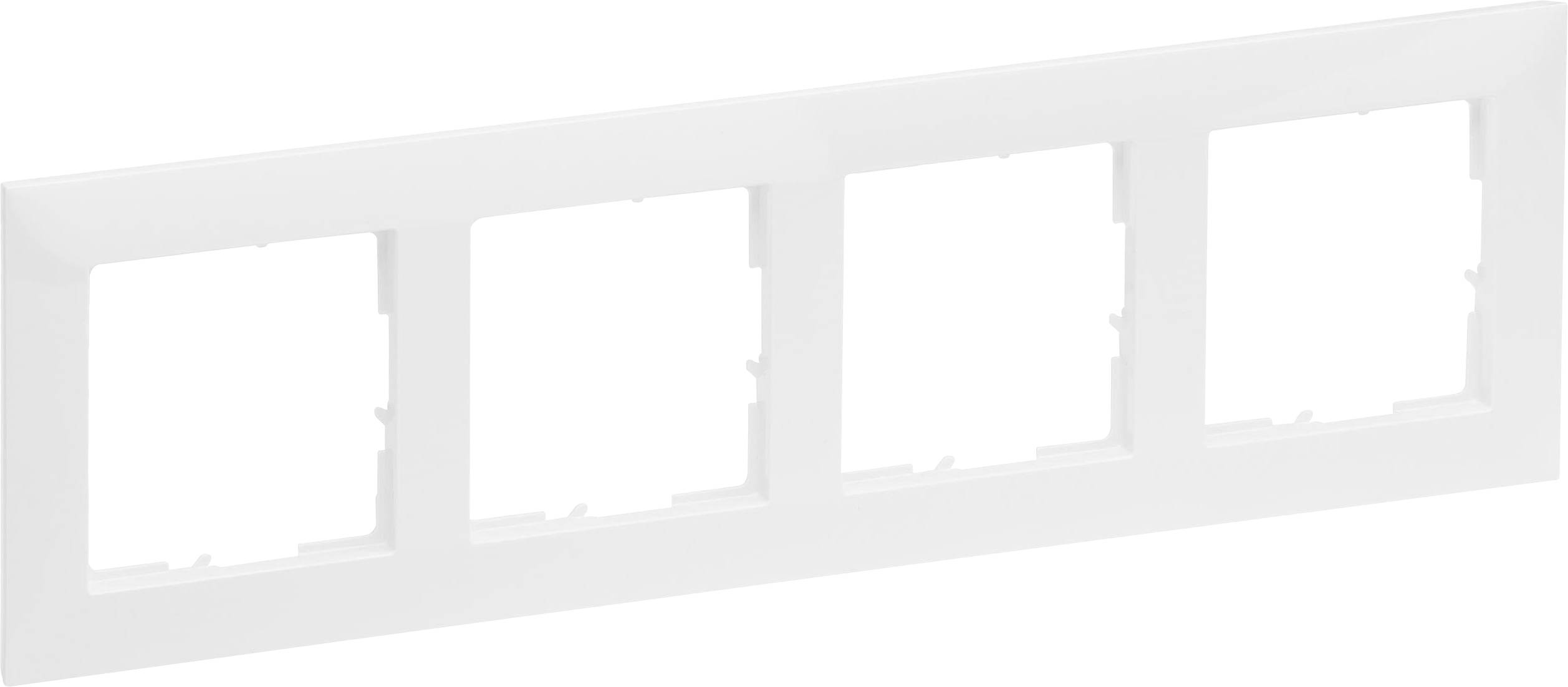 Legrand Rahmen Rahmen Seano Ultra-Weiß 765174 1 St.