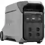 ECOFLOW Delta Pro 3 Powerstation LiFe Schwarz, Grau mit Laderegler ECOFLOW Delta Pro 3 Powerstation LiFe Schwarz, Grau mit Laderegler