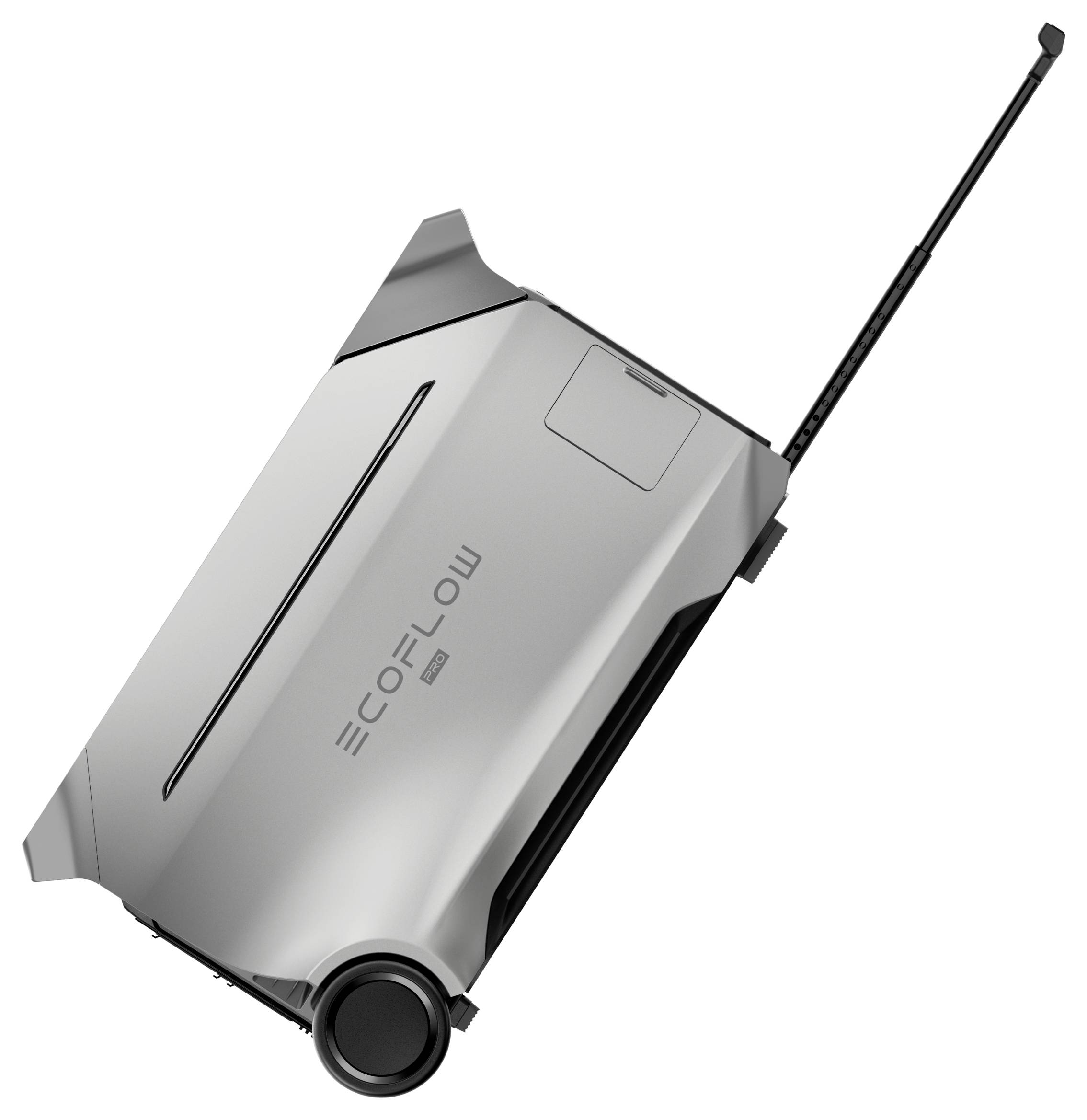 ECOFLOW Delta Pro 3 Powerstation LiFe Schwarz, Grau mit Laderegler