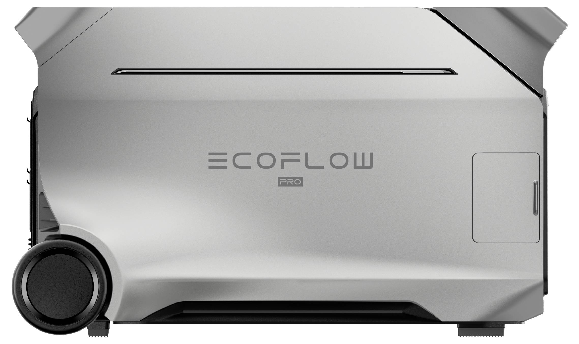 ECOFLOW Delta Pro 3 Powerstation LiFe Schwarz, Grau mit Laderegler