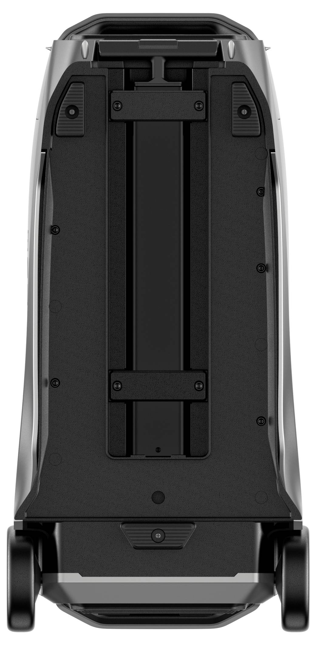 ECOFLOW Delta Pro 3 Powerstation LiFe Schwarz, Grau mit Laderegler