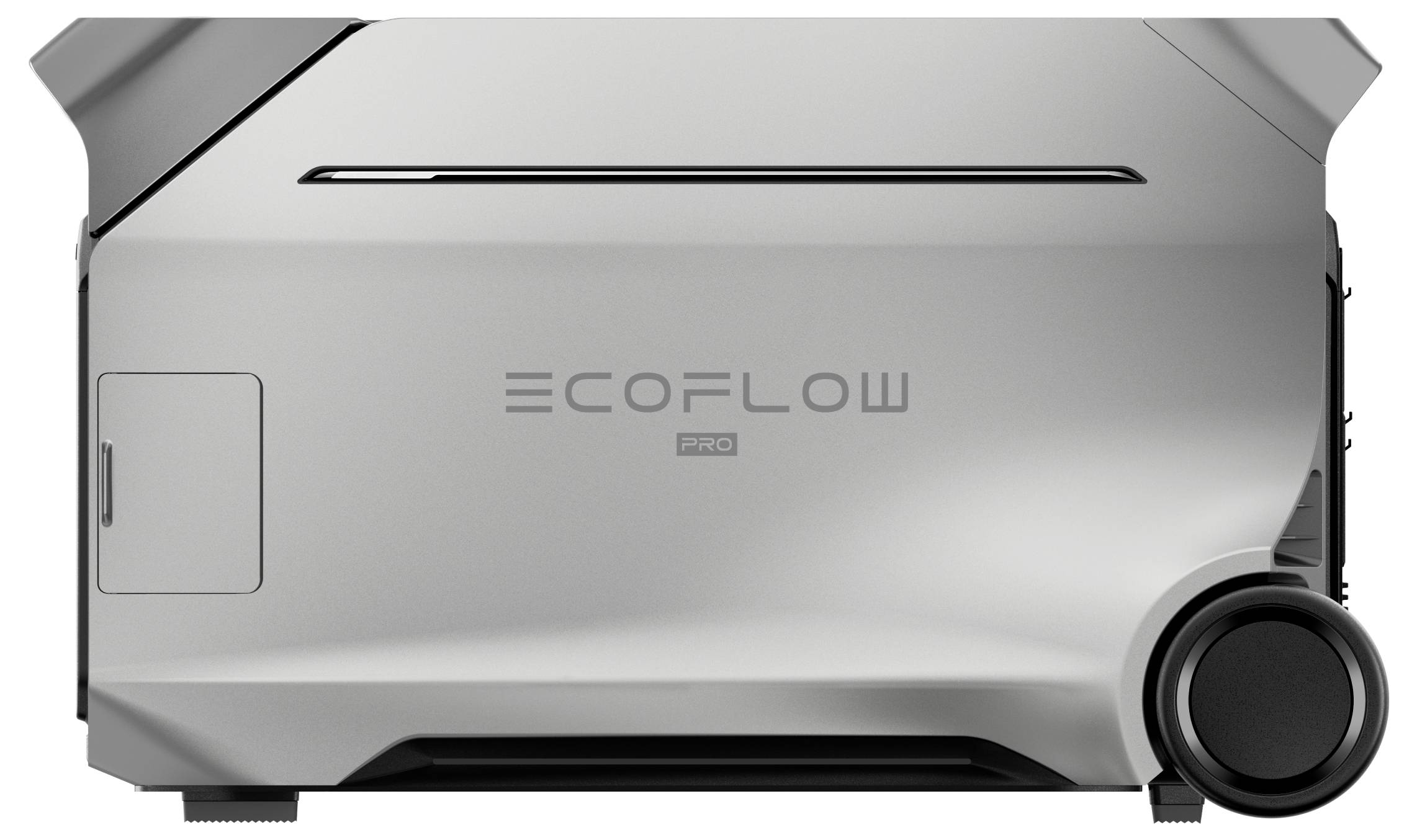 ECOFLOW Delta Pro 3 Powerstation LiFe Schwarz, Grau mit Laderegler