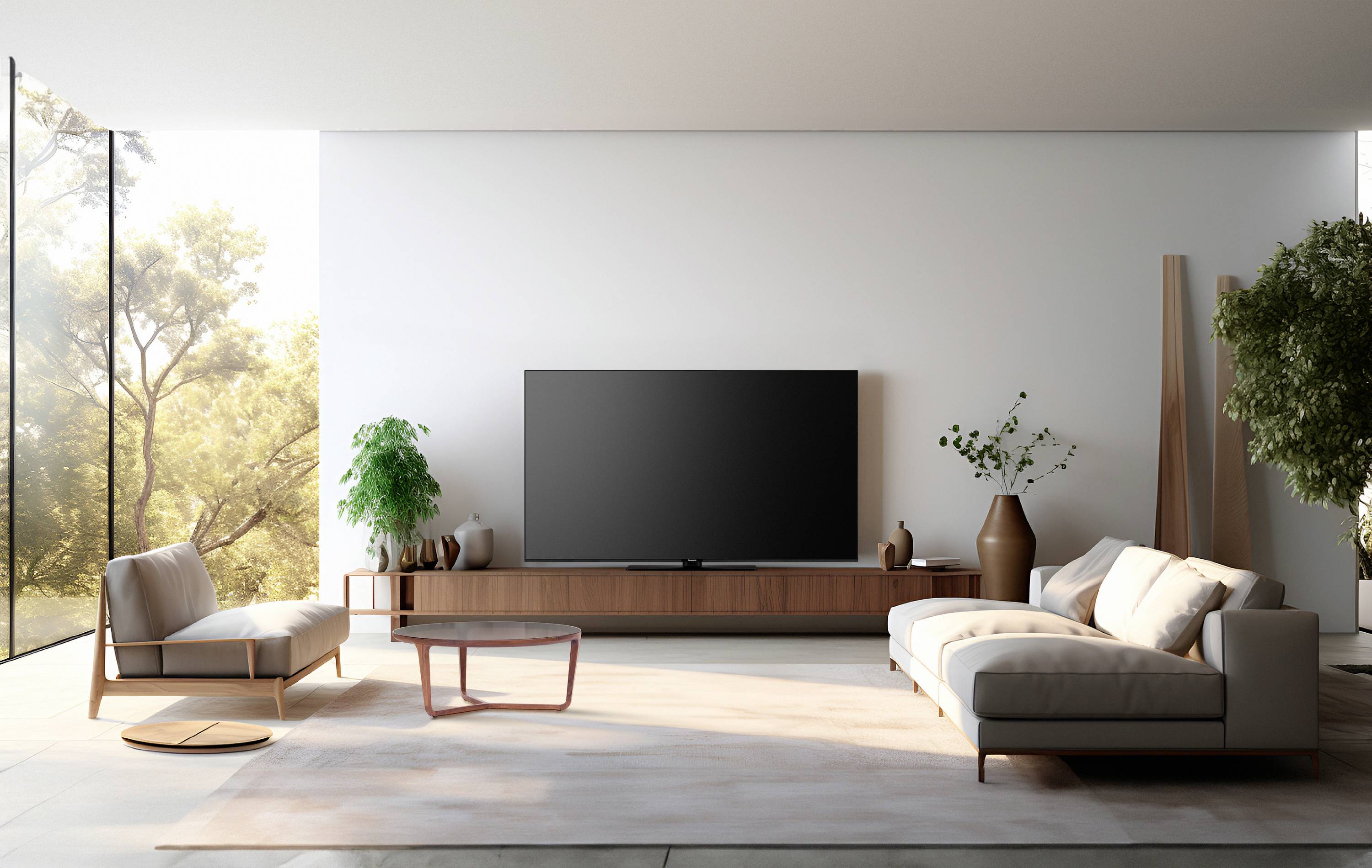 Panasonic TB-65W60A LED-TV 164cm 65 Zoll EEK E (A - G) DVB-T, DVB-T2, DVB-S2, DVB-C, UHD, WLAN, Smart TV, CI+ Schwarz