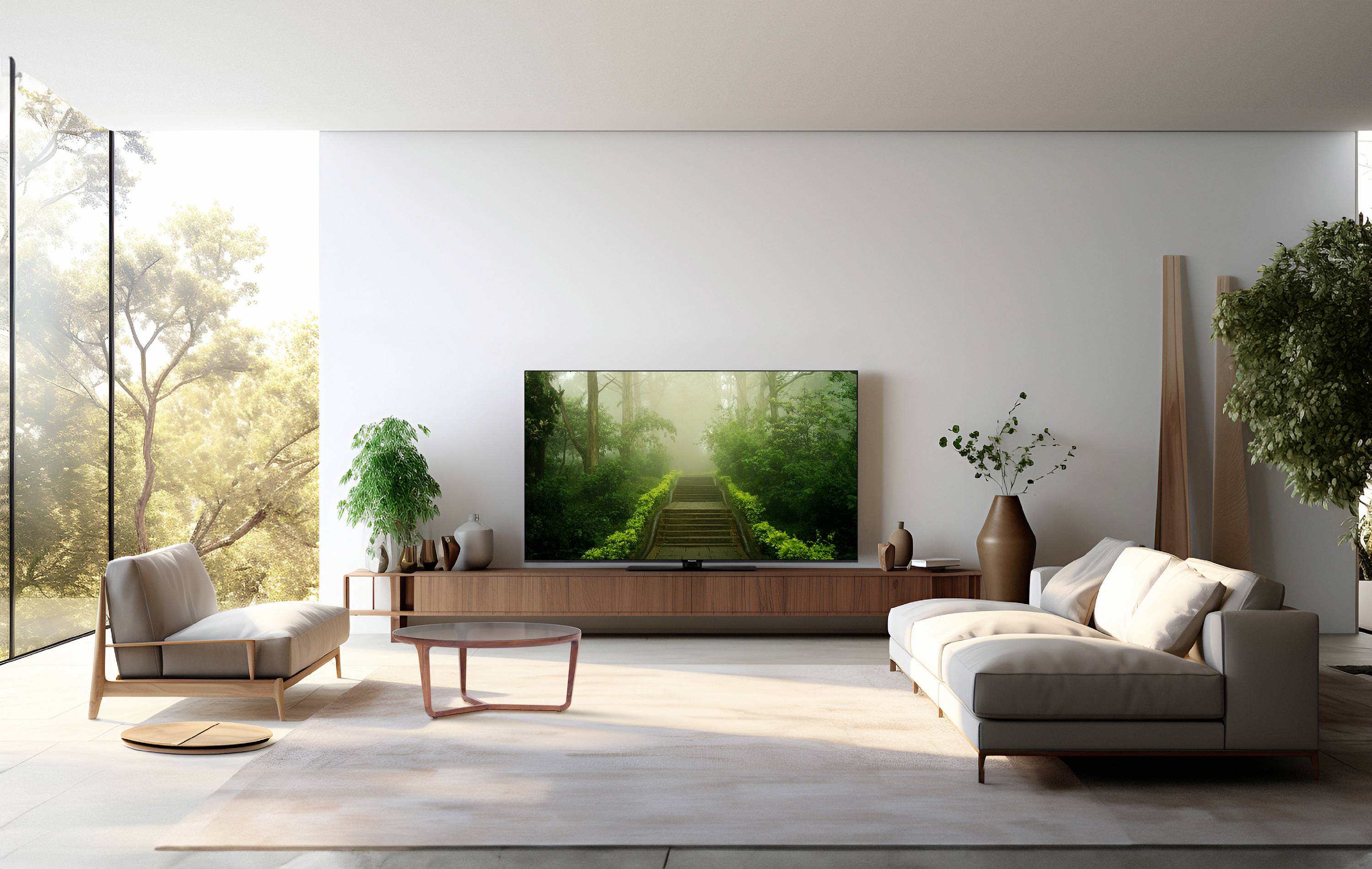 Panasonic TB-65W60A LED-TV 164cm 65 Zoll EEK E (A - G) DVB-T, DVB-T2, DVB-S2, DVB-C, UHD, WLAN, Smart TV, CI+ Schwarz