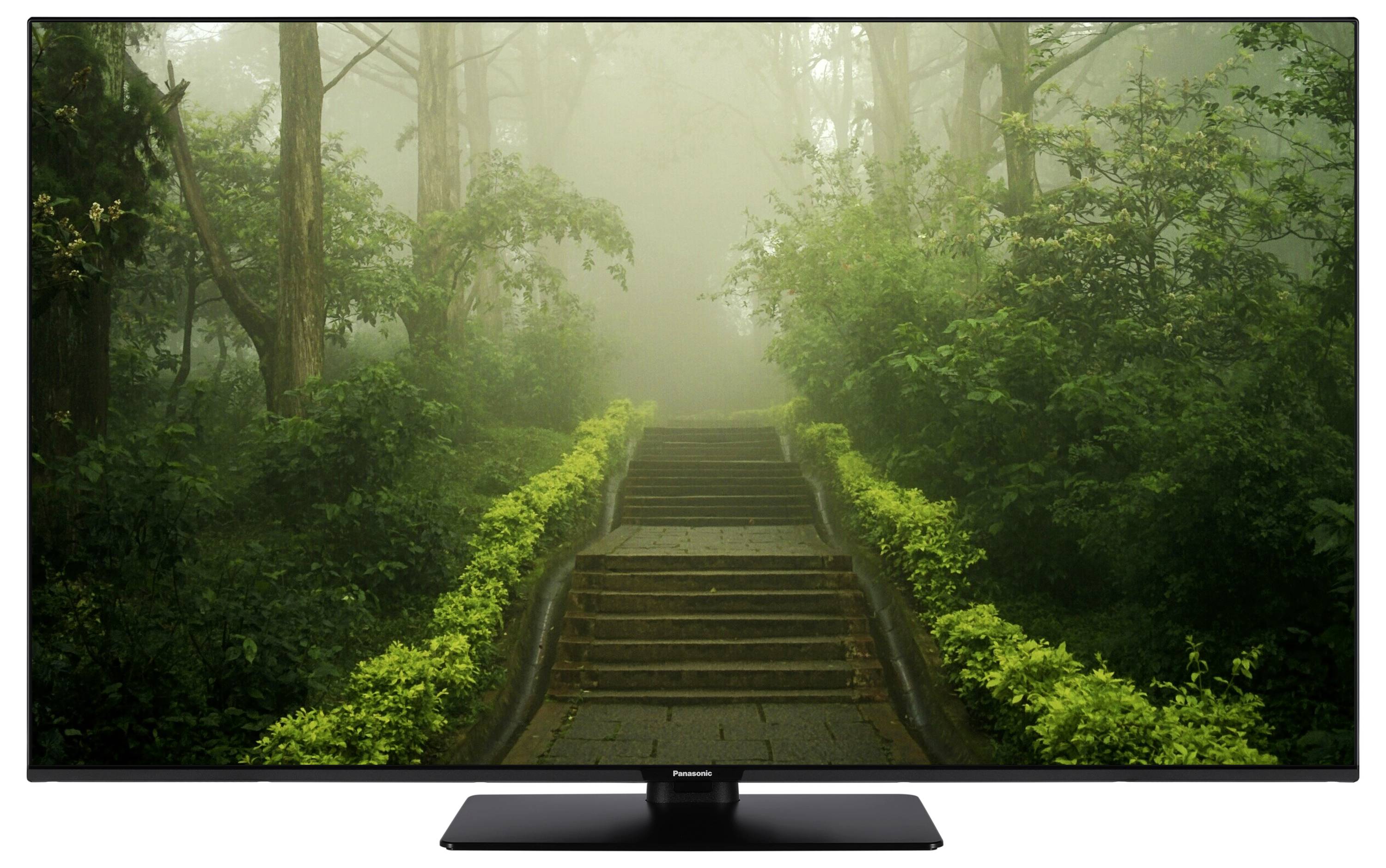Panasonic TB-65W60A LED-TV 164cm 65 Zoll EEK E (A - G) DVB-T, DVB-T2, DVB-S2, DVB-C, UHD, WLAN, Smart TV, CI+ Schwarz