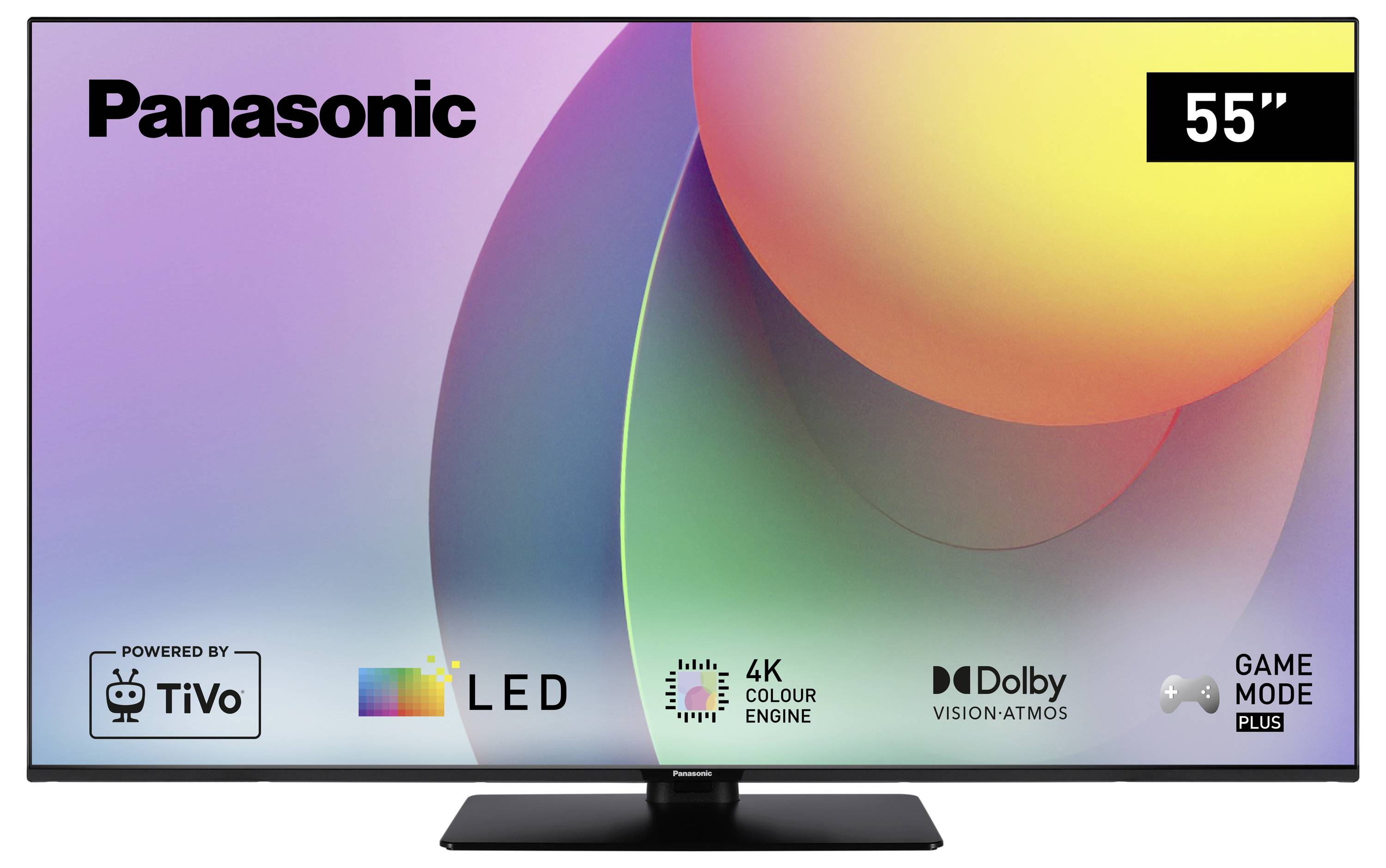Panasonic TB-55W60A LED-TV 139 cm 55 Zoll EEK F (A - G) DVB-T, DVB-T2, DVB-S2, DVB-C, UHD, WLAN, Smart TV, CI+ Schwarz