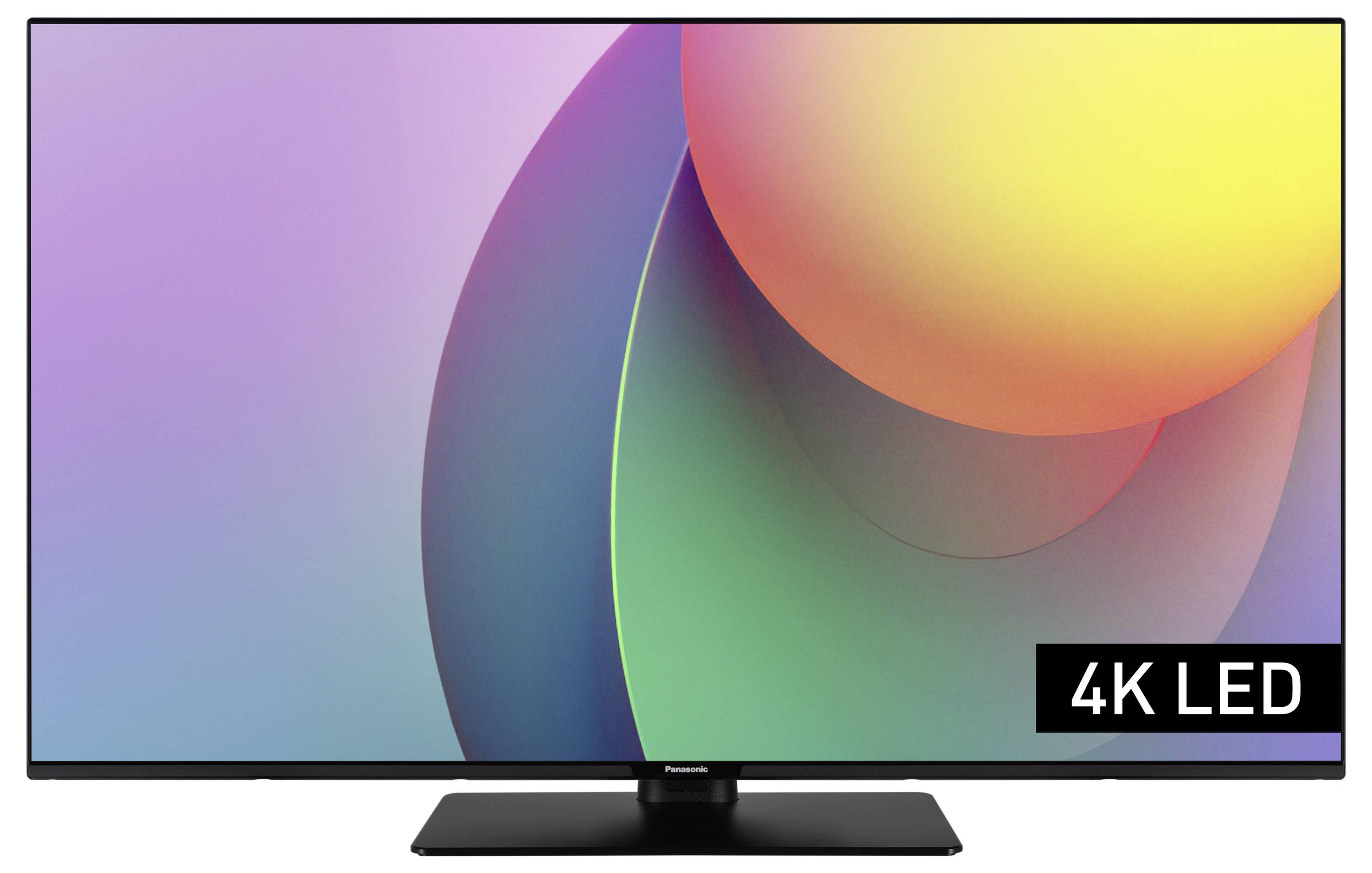 Panasonic TB-50W60A LED-TV 126 cm 50 Zoll EEK F (A - G) DVB-T, DVB-T2, DVB-S2, DVB-C, UHD, WLAN, Smart TV, CI+ Schwarz