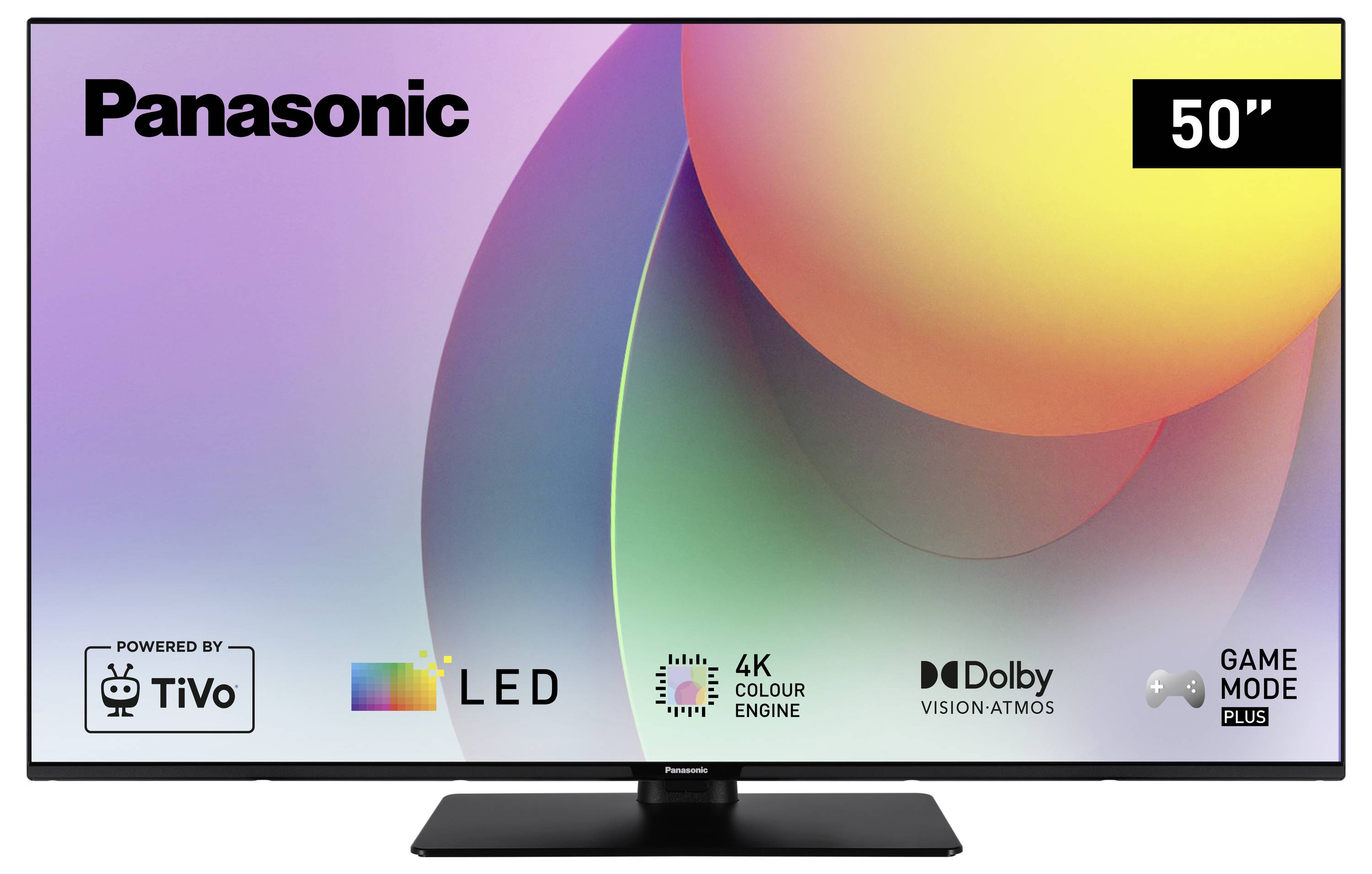 Panasonic TB-50W60A LED-TV 126 cm 50 Zoll EEK F (A - G) DVB-T, DVB-T2, DVB-S2, DVB-C, UHD, WLAN, Smart TV, CI+ Schwarz