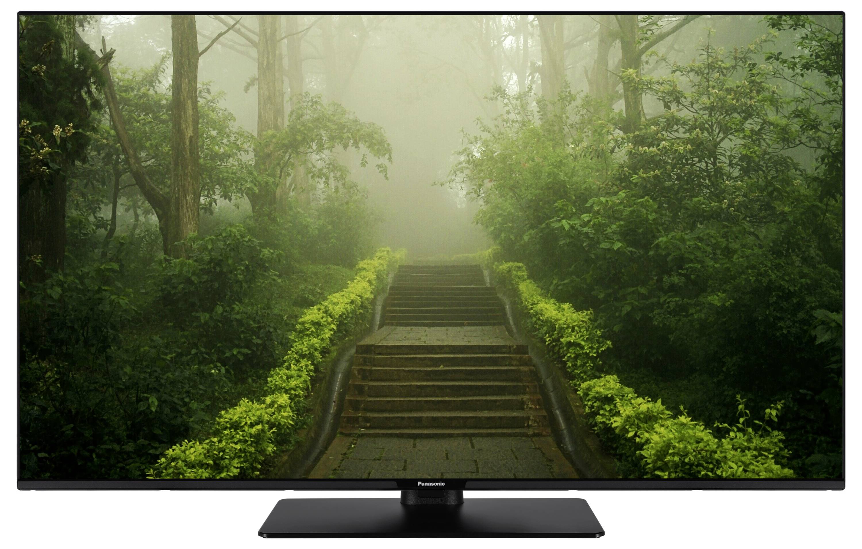Panasonic TB-50W60A LED-TV 126 cm 50 Zoll EEK F (A - G) DVB-T, DVB-T2, DVB-S2, DVB-C, UHD, WLAN, Smart TV, CI+ Schwarz