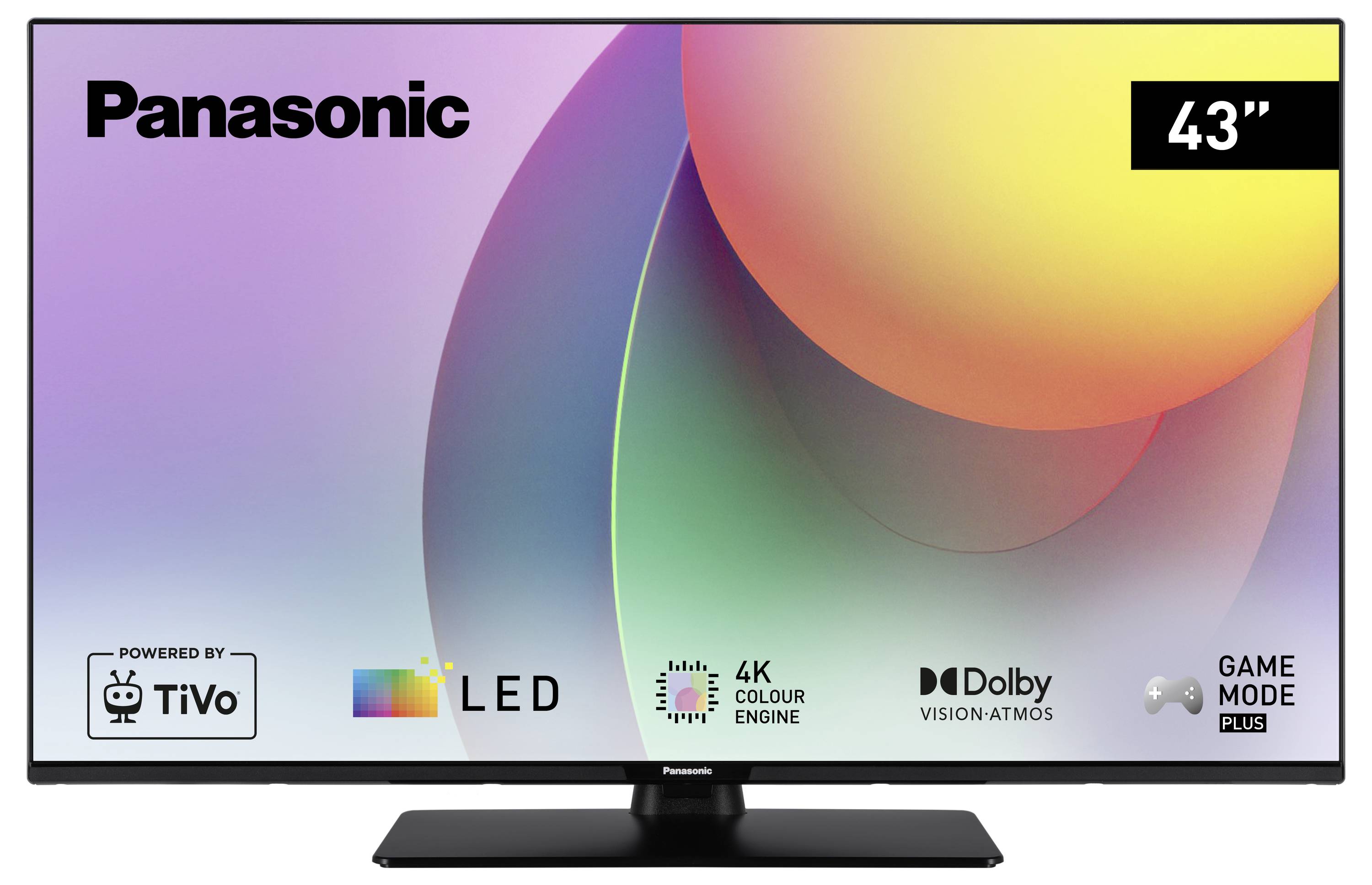 Panasonic TB-43W60A LED-TV 109 cm 43 Zoll EEK F (A - G) DVB-T, DVB-T2, DVB-S2, DVB-C, UHD, WLAN, Smart TV, CI+ Schwarz