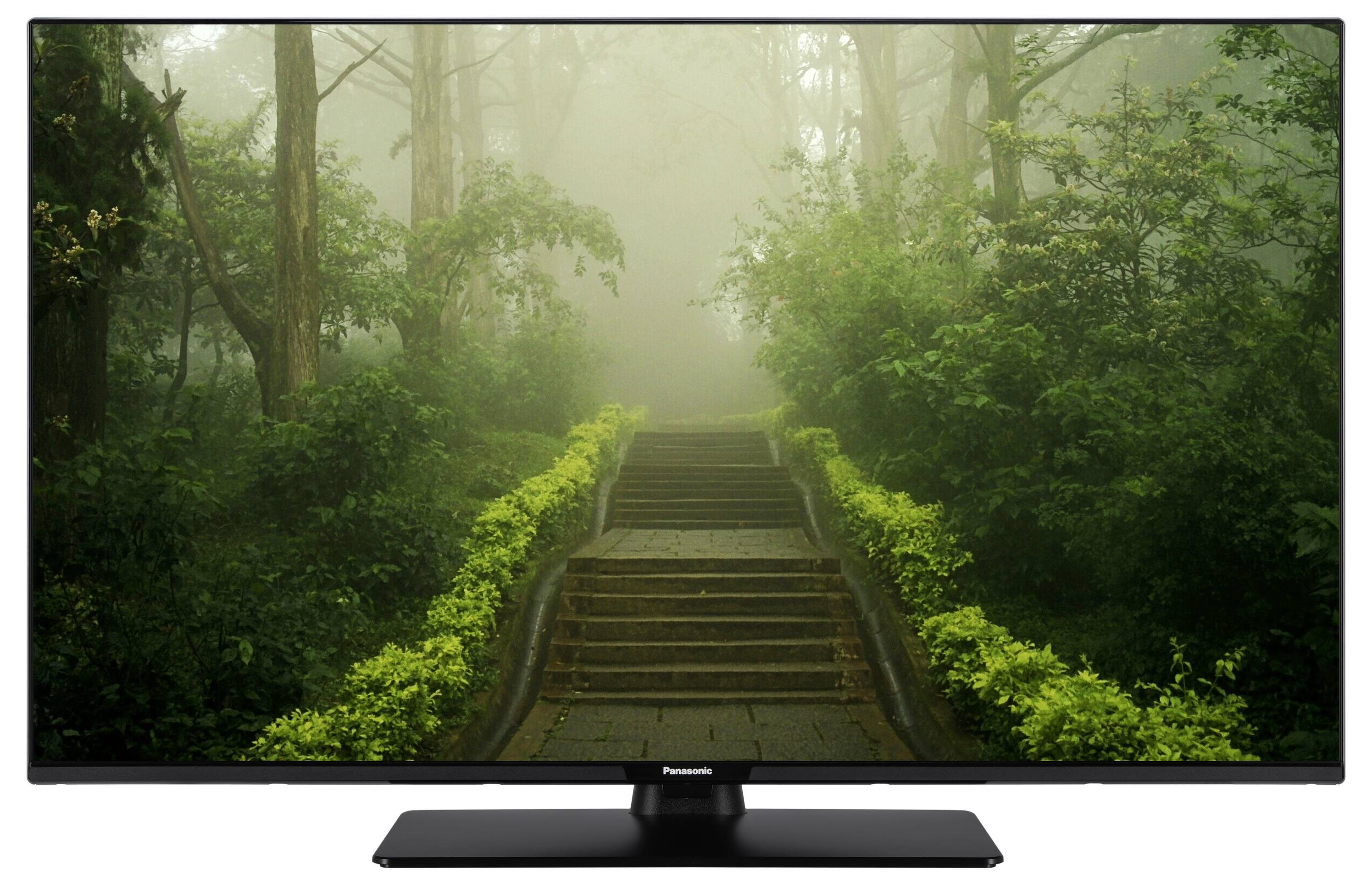 Panasonic TB-43W60A LED-TV 109 cm 43 Zoll EEK F (A - G) DVB-T, DVB-T2, DVB-S2, DVB-C, UHD, WLAN, Smart TV, CI+ Schwarz