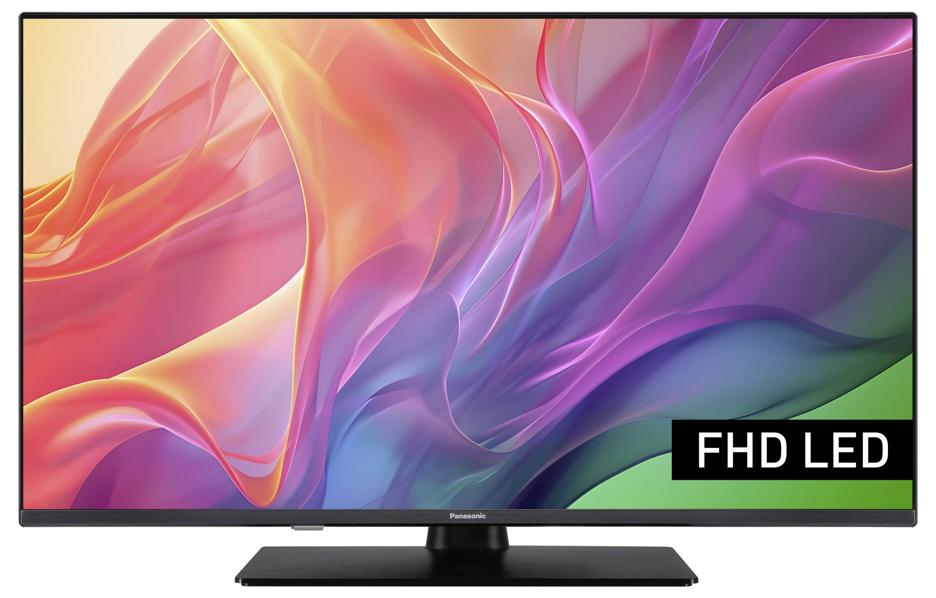 Panasonic TV-40S55A LED-TV 100cm 40 Zoll EEK E (A - G) DVB-T, DVB-T2, DVB-S2, DVB-C, CI+, WLAN, Smart TV, Full HD Schwarz