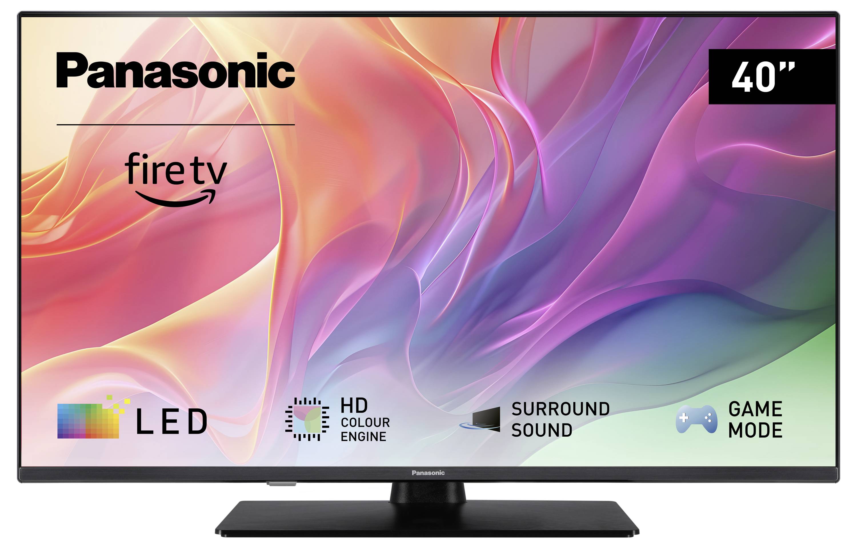 Panasonic TV-40S55A LED-TV 100 cm 40 Zoll EEK E (A - G) DVB-T, DVB-T2, DVB-S2, DVB-C, CI+, WLAN, Smart TV, Full HD Schwarz