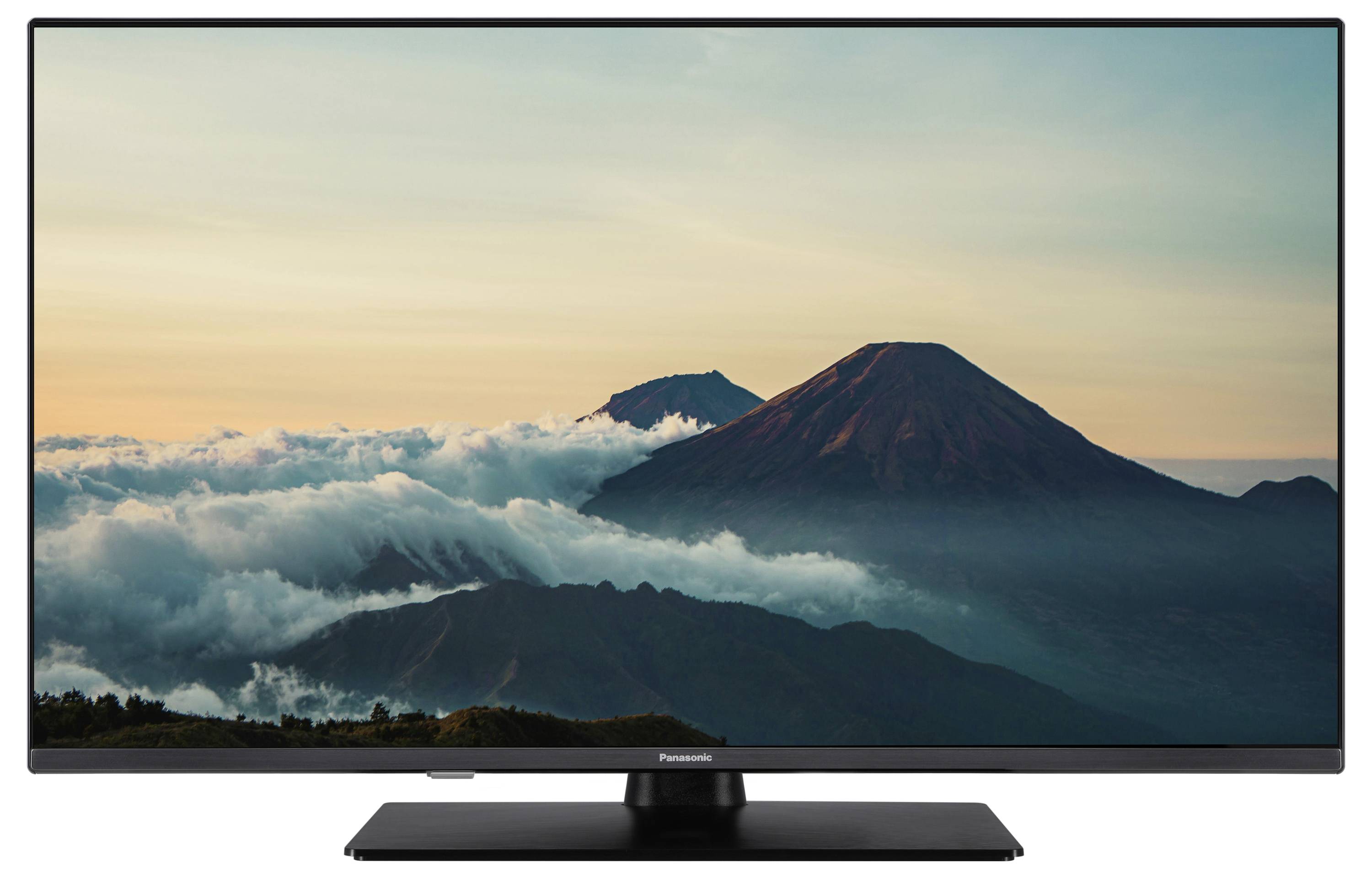 Panasonic TV-40S55A LED-TV 100cm 40 Zoll EEK E (A - G) DVB-T, DVB-T2, DVB-S2, DVB-C, CI+, WLAN, Smart TV, Full HD Schwarz