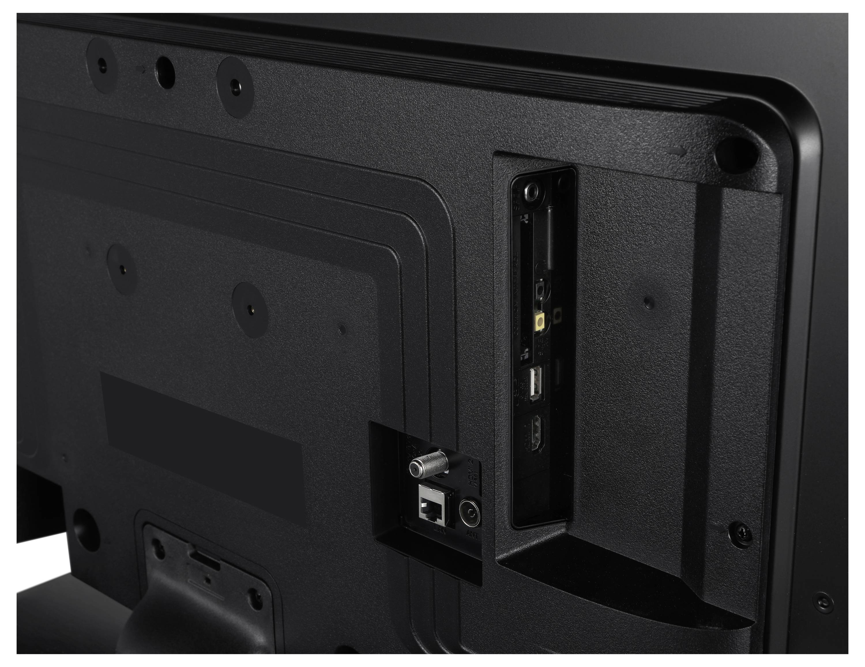 Panasonic TV-40S55A LED-TV 100 cm 40 Zoll EEK E (A - G) DVB-T, DVB-T2, DVB-S2, DVB-C, CI+, WLAN, Smart TV, Full HD Schwarz