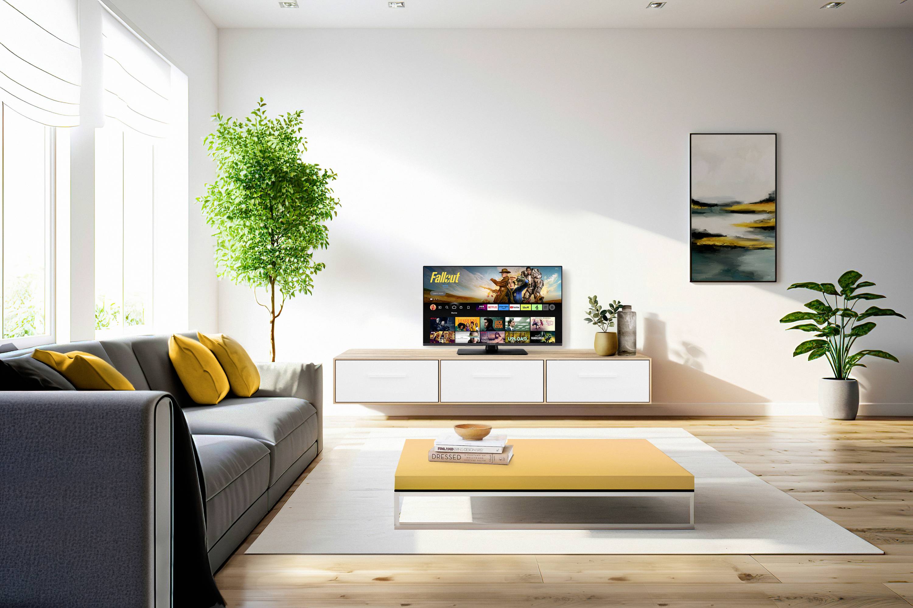 Panasonic TV-32S50A LED-TV 80cm 32 Zoll EEK E (A - G) DVB-T, DVB-T2, DVB-S2, DVB-C, CI+, WLAN, Smart TV, Full HD Schwarz