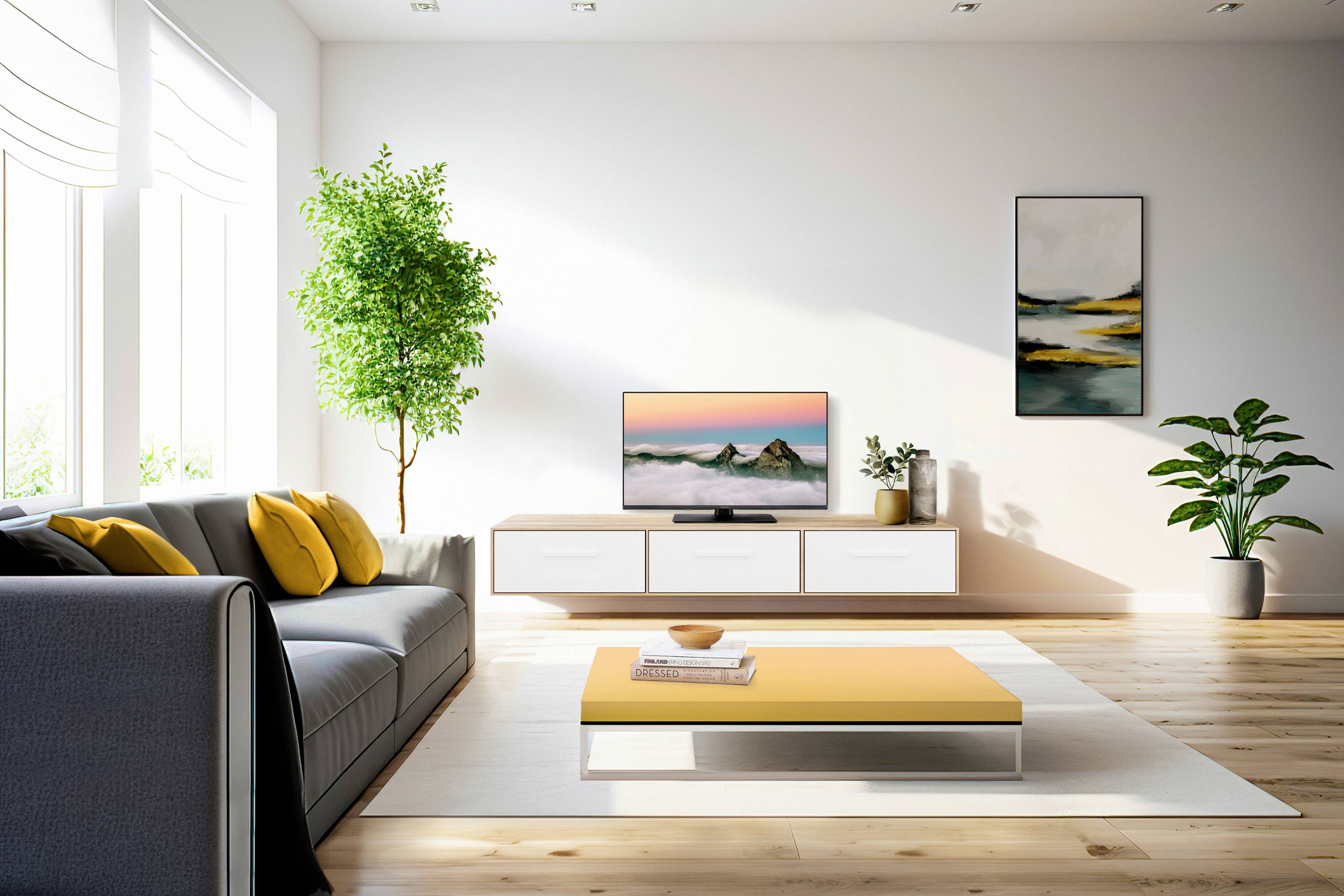 Panasonic TV-32S50A LED-TV 80 cm 32 Zoll EEK E (A - G) DVB-T, DVB-T2, DVB-S2, DVB-C, CI+, WLAN, Smart TV, Full HD Schwarz