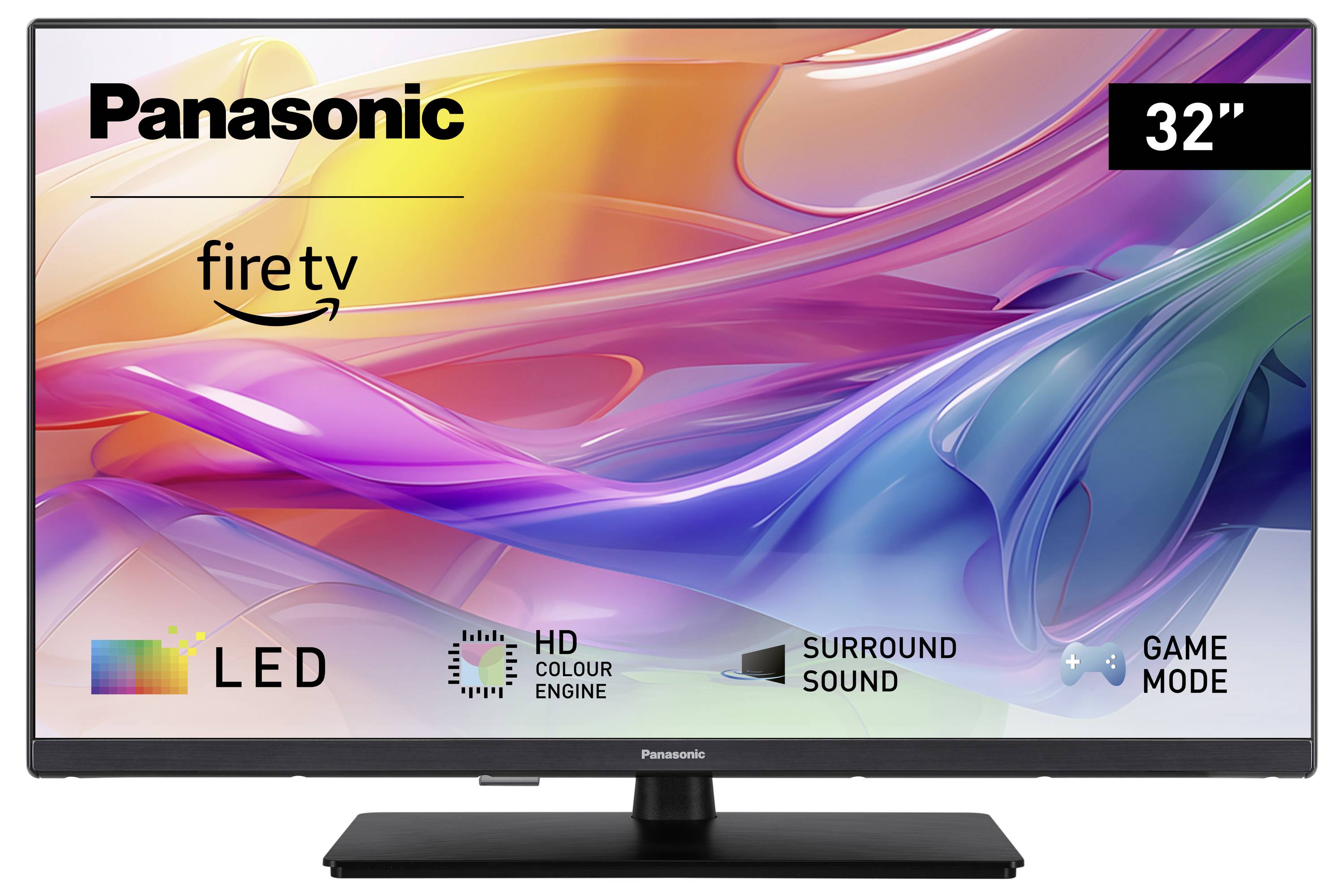 Panasonic TV-32S50A LED-TV 80cm 32 Zoll EEK E (A - G) DVB-T, DVB-T2, DVB-S2, DVB-C, CI+, WLAN, Smart TV, Full HD Schwarz