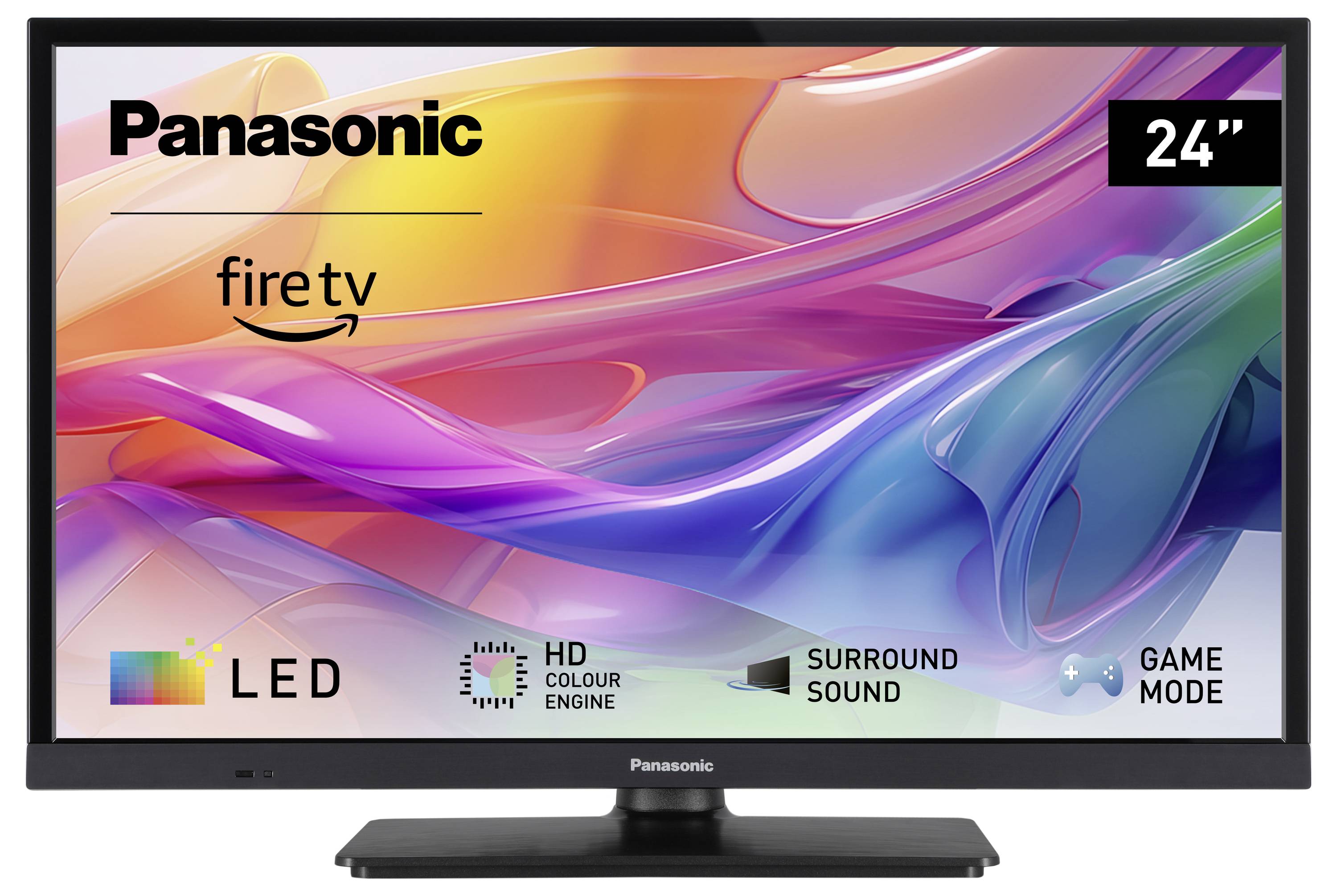 Panasonic TV-24S50A LED-TV 60 cm 24 Zoll EEK E (A - G) DVB-T, DVB-T2, DVB-S2, DVB-C, CI+, WLAN, Smart TV, Full HD Schwarz