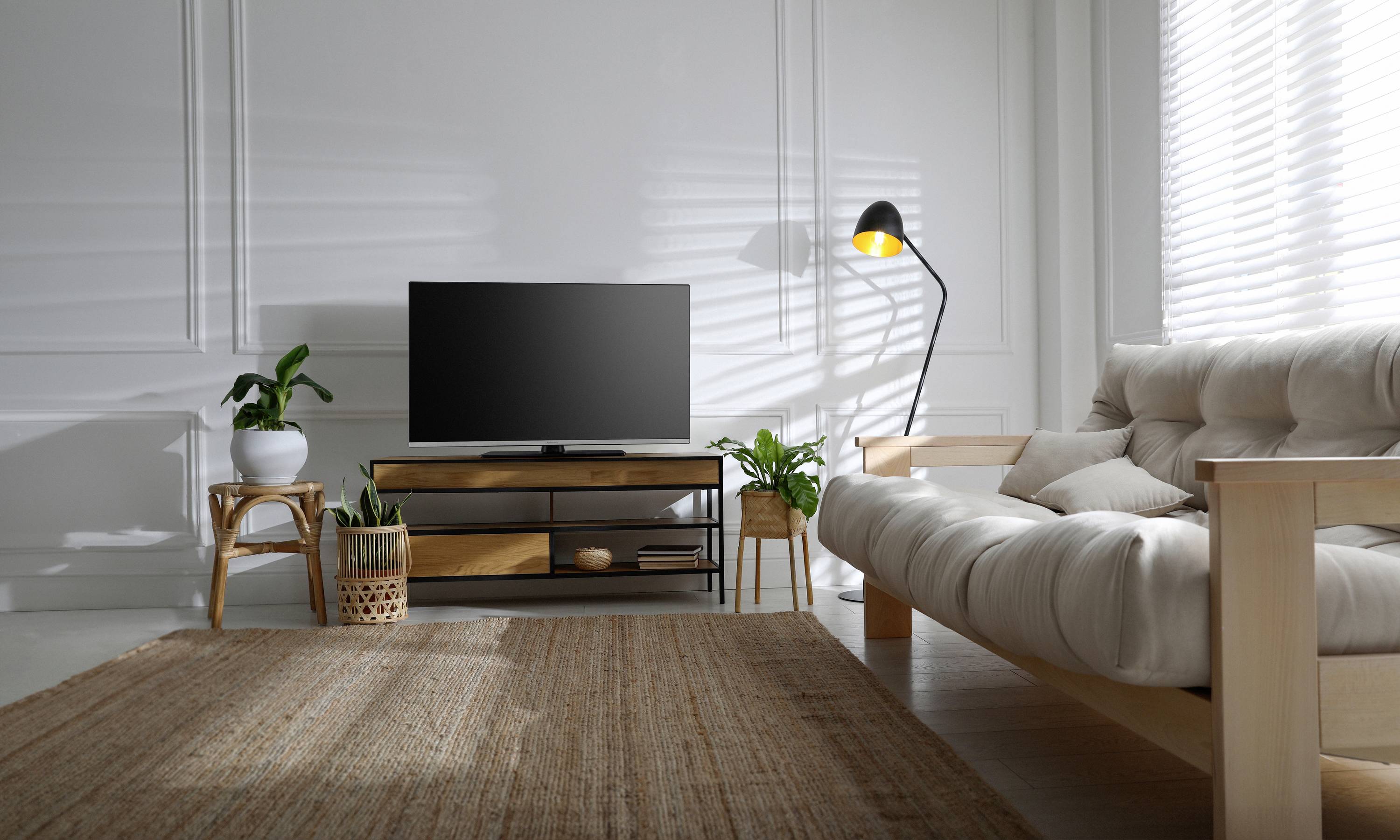 Panasonic TB-40S45A LED-TV 100cm 40 Zoll EEK E (A - G) CI+, DVB-C, DVB-S2, DVB-T2, DVB-T, Full HD, WLAN, Smart TV Schwarz