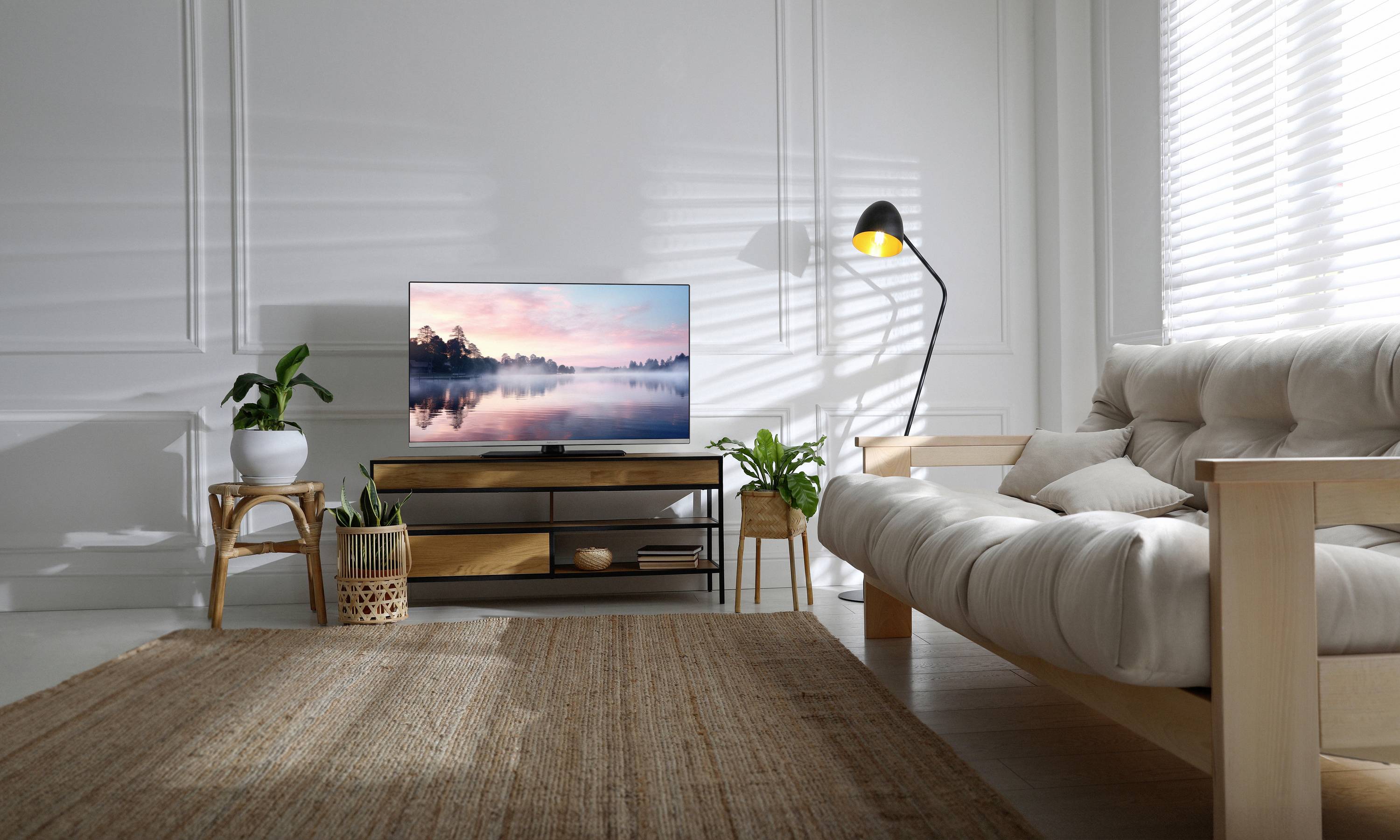 Panasonic TB-40S45A LED-TV 100cm 40 Zoll EEK E (A - G) CI+, DVB-C, DVB-S2, DVB-T2, DVB-T, Full HD, WLAN, Smart TV Schwarz