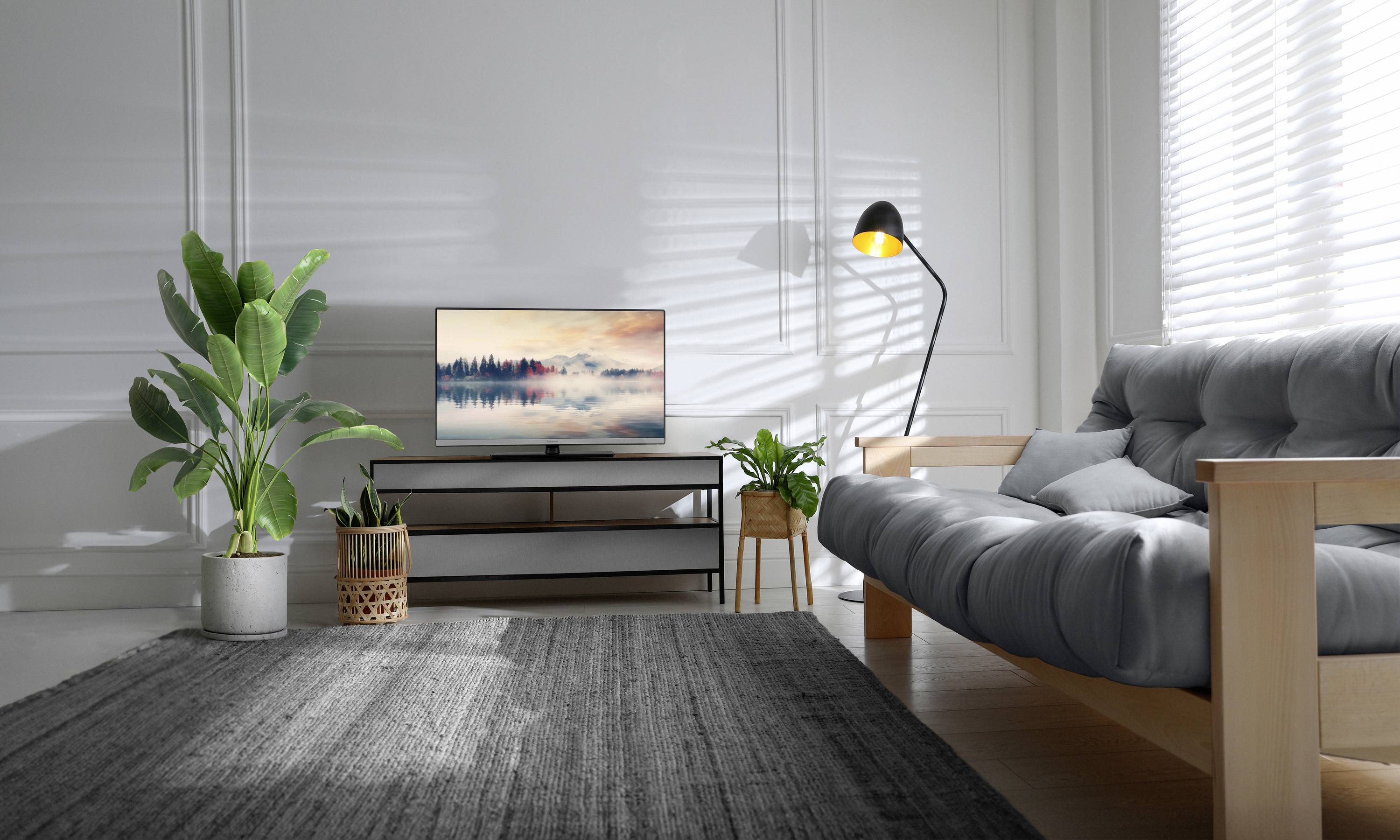 Panasonic TB-32S40A LED-TV 80 cm 32 Zoll EEK E (A - G) CI+, DVB-C, DVB-S2, DVB-T2, DVB-T, WLAN, Smart TV, HD ready Schwarz