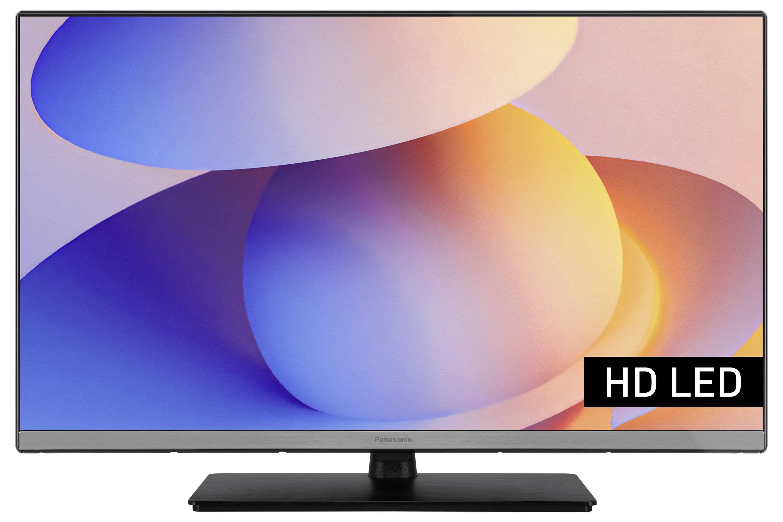 Panasonic TB-32S40A LED-TV 80 cm 32 Zoll EEK E (A - G) CI+, DVB-C, DVB-S2, DVB-T2, DVB-T, WLAN, Smart TV, HD ready Schwarz